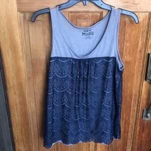 Women’s large tank top by Mudd
